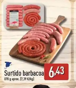 ALDI Surtido barbacoa oferta