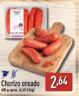 ALDI Chorizo oreado oferta