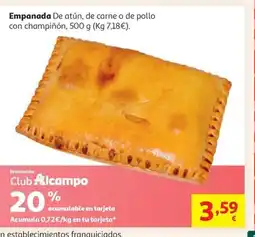 Alcampo Empanada oferta