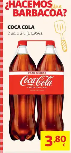 Alcampo COCA COLA oferta