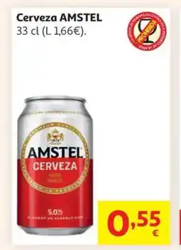 Alcampo AMSTEL Cerveza oferta