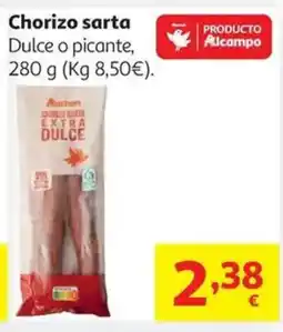 Alcampo Chorizo sarta oferta