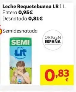Alcampo LR Leche Requetebuena oferta