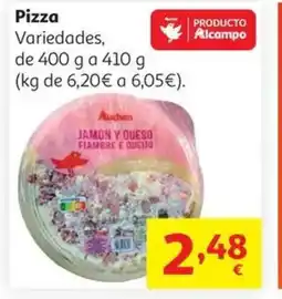 Alcampo Pizza oferta