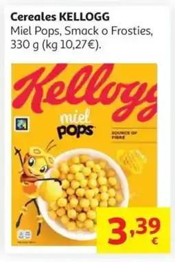 Alcampo KELOGG'S Cereales oferta