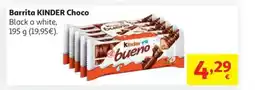Alcampo KINDER Barrita Choco oferta
