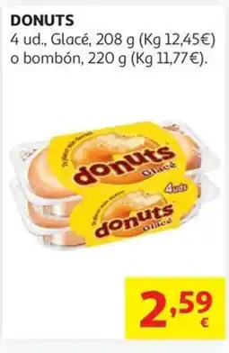 Alcampo DONUTS oferta