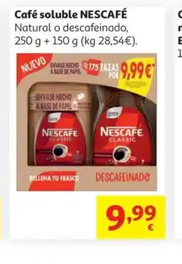 Alcampo NESCAFÉ Café soluble oferta
