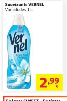 Alcampo VERNEL Suavizante oferta
