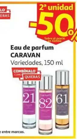 Alcampo CARAVAN Eau de parfum oferta
