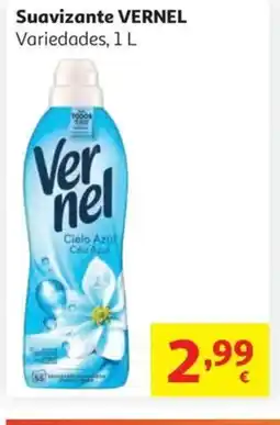 Alcampo VERNEL Suavizante oferta