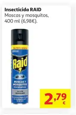 Alcampo RAID Insecticida oferta