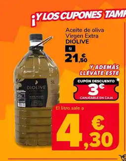 Supeco DIOLIVE Aceite de oliva Virgen Extra oferta