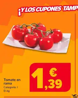Supeco Tomate en rama oferta