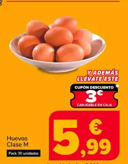 Supeco Huevos Clase M oferta