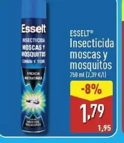 ALDI ESSELT Insecticida moscas y mosquitos oferta