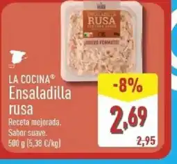 ALDI LA COCINA Ensaladilla rusa oferta