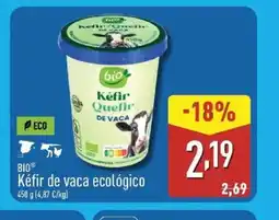 ALDI BIO Kéfir de vaca ecológico oferta