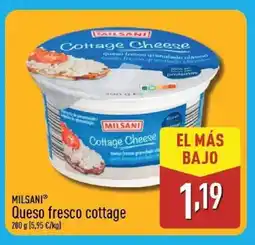 ALDI MILSANI Queso fresco cottage oferta