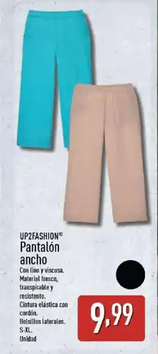 ALDI UP2FASHION Pantalón ancho oferta