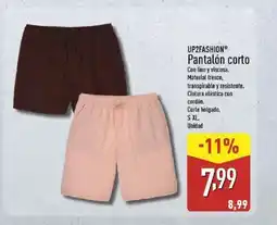 ALDI UP2FASHION Pantalón corto oferta