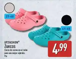 ALDI UP2FASHION Zuecos oferta