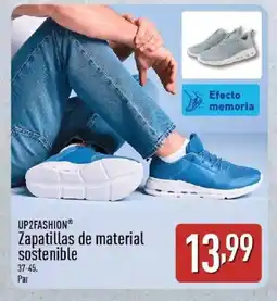 ALDI UP2FASHION Zapatillas de material sostenible oferta