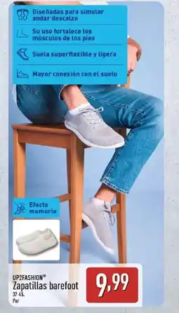 ALDI UP2FASHION Zapatillas barefoot oferta