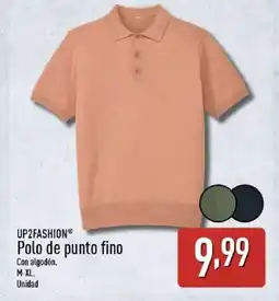 ALDI UP2FASHION Polo de punto fino oferta