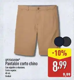 ALDI UP2FASHION Pantalón corto chino oferta