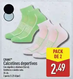 ALDI CRANE Calcetines deportivos oferta