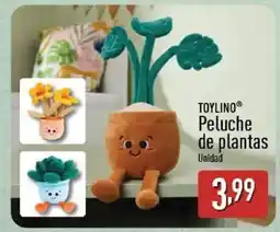 ALDI TOYLINO Peluche de plantas oferta