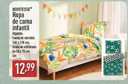 ALDI NOVITESSE Ropa de cama infantil oferta