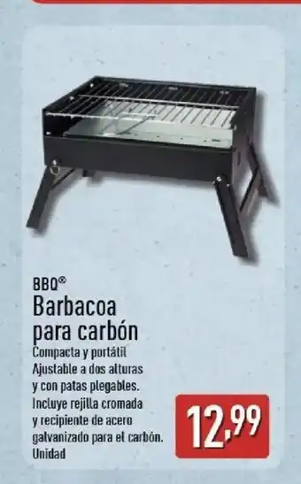 BBQ Barbacoa para carbón