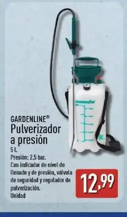 ALDI GARDENLINE Pulverizador a presión oferta