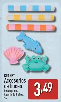 ALDI CRANE Accesorios de buceo oferta