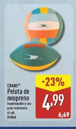 ALDI CRANE Pelota de neopreno oferta
