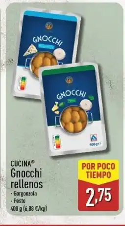 ALDI CUCINA Gnocchi rellenos oferta