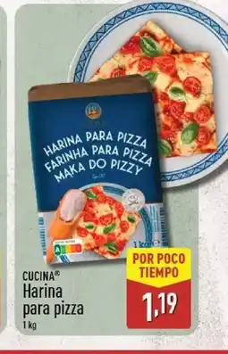 ALDI CUCINA Harina para pizza oferta