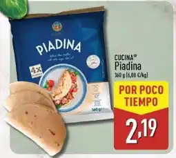 ALDI CUCINA Piadina oferta