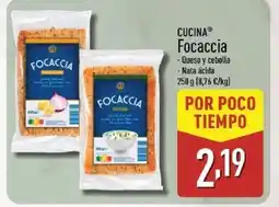 ALDI CUCINA Focaccia oferta