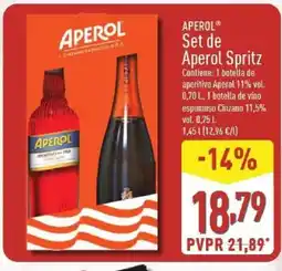 ALDI APEROL Set de Aperol Spritz oferta