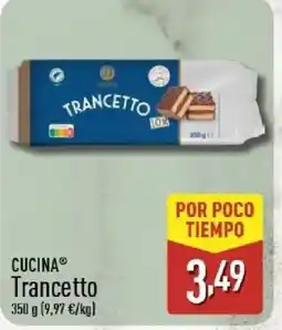 ALDI CUCINA Trancetto oferta