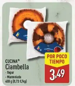 ALDI CUCINA Ciambella oferta
