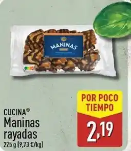 ALDI CUCINA Maninas oferta
