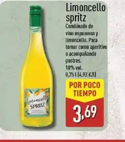 ALDI Limoncello spritz oferta