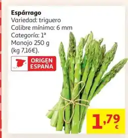 Alcampo Espárrago oferta
