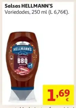 Alcampo HELLMANN'S Salsas oferta