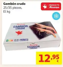 Alcampo Gambón crudo oferta