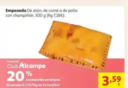 Alcampo Empanada oferta